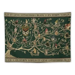 Noble House of Black Family Tree Tapestry Aesthetic Room Decorations Room Decoration Accessories Tapestry