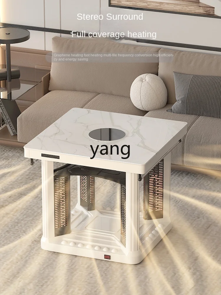 cx  Electric Heating Table Square Fire Table New Home Multi-Functional