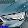 아우디 Q3 2020-2023년식 차량용 전조등 어셈블리 업그레이드 매트릭스 디자인 스타일 LED 듀얼 프로젝터 렌즈 자동차 액세서리 3