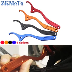 Rear Damping Shock Spanner Wrench For KTM 125 150 200 250 300 350 400 450 500 SX SXF EXC EXCF XC XCF XCW XCFW 2017-2022