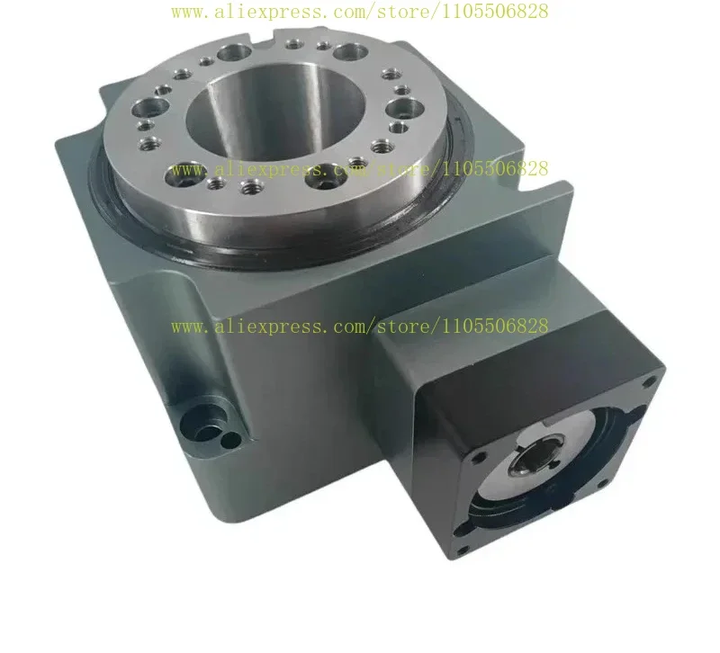 Haibo Tooth Right Angle Hollow Rotary Platform RR60-5 ITX120-30-400W Indexing Disc Precision Heavy Duty Type 1PCS
