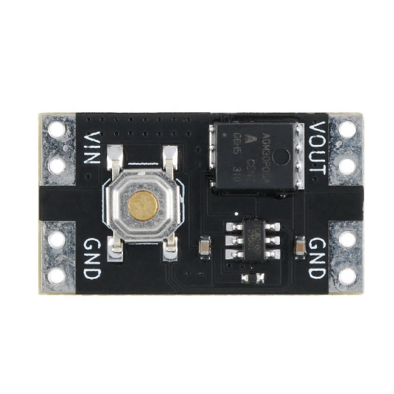 1Pcs XL-10AL Single Bond Button Bistable Mini One Key Switch Module 3.5-5.4V 300Na Load 10A Low Power