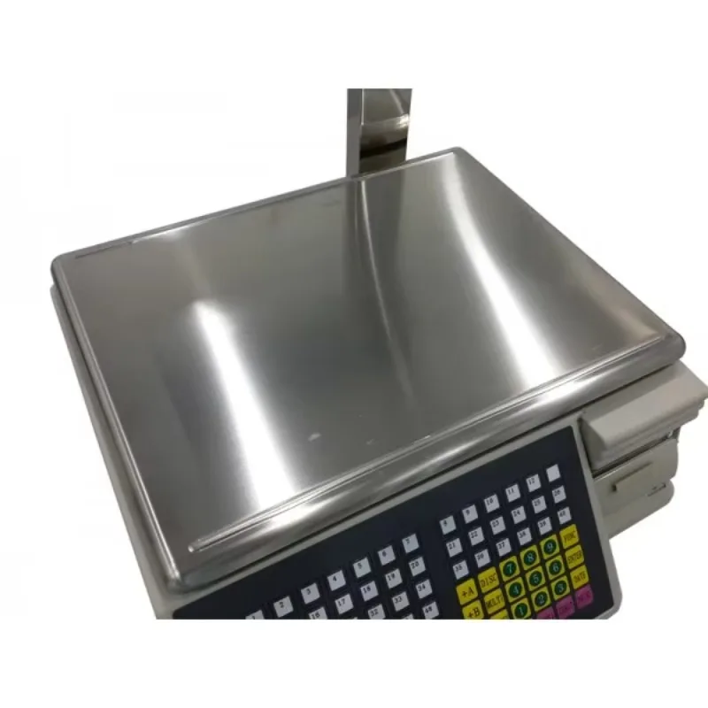 

HOT SALE TM-A Electronic Digital Weigh Scale Barcode Label Printing Scale with Pole