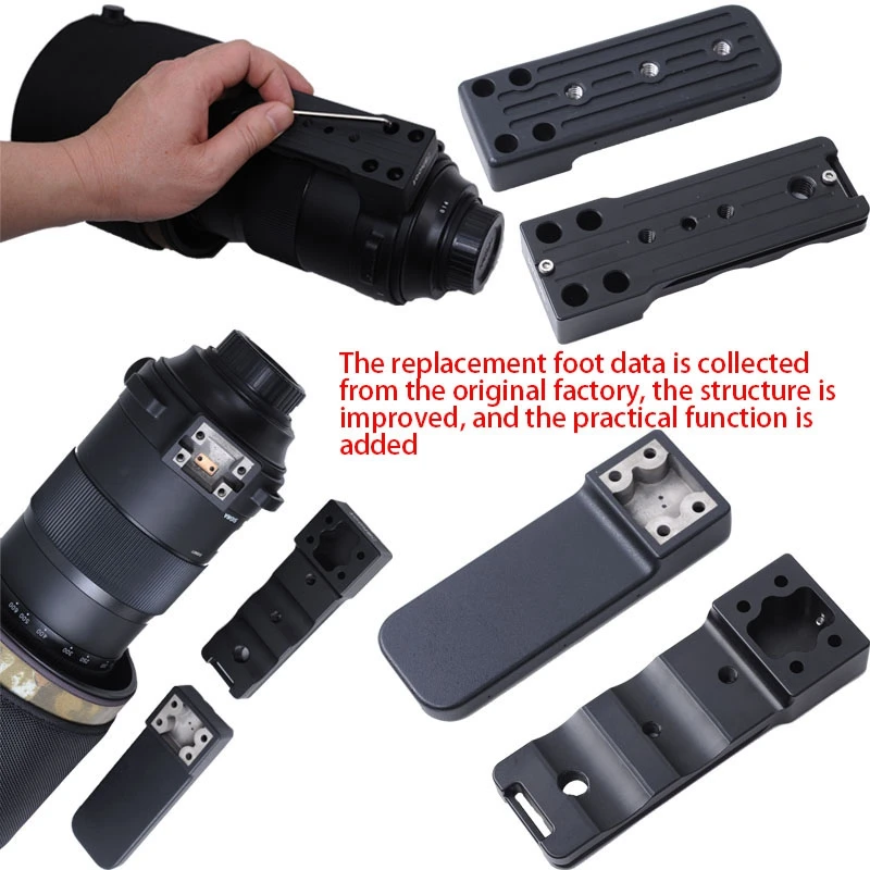 IShoot Lens Collar Support for Sigma 150-600mm F5-6.3 DG OS HSM Sports Tripod Mount Ring for Sigma 60-600mm F4.5-6.3