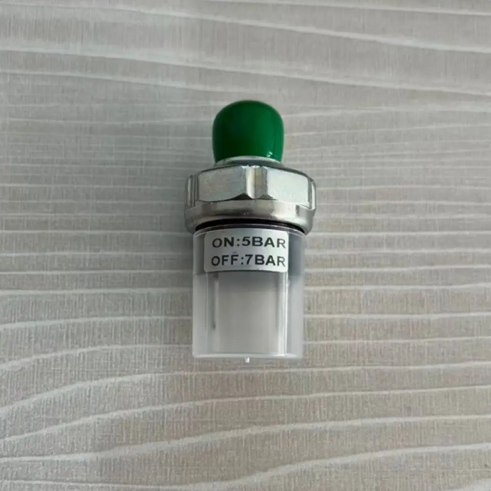 Compact Air Pressure Sensor Switch 1 35BAR Adjustable Regulator For Gas Liquid Pump Industrial Plumbing Control