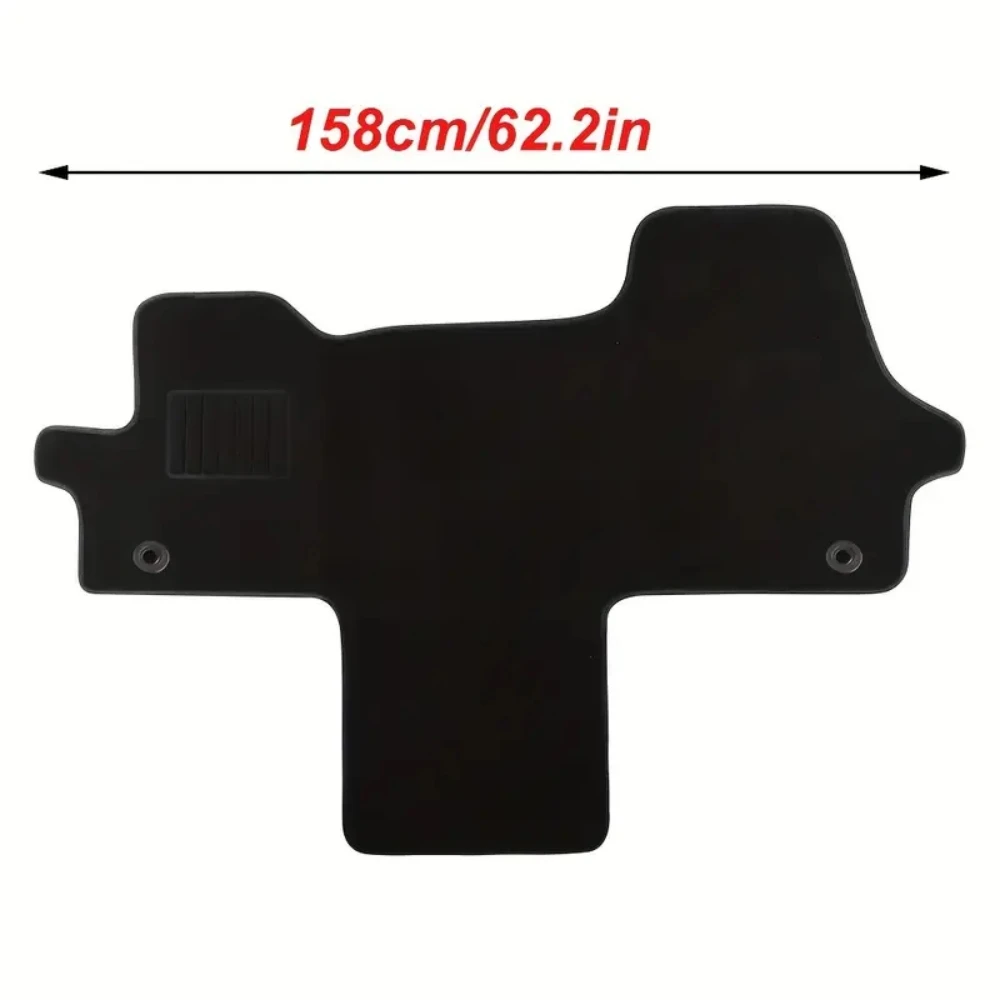 

1pc Original Carpet Van Floor Mats For Fiat Ducato X250 2006 Onwards 71807936 5090149 Front Cab Driver & Passenger & Middle Side