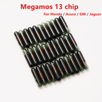 10/20pcs Megamos 13 Glass Transponder Chip  ID13 TP03 id 13 glass Auto Transponder chip