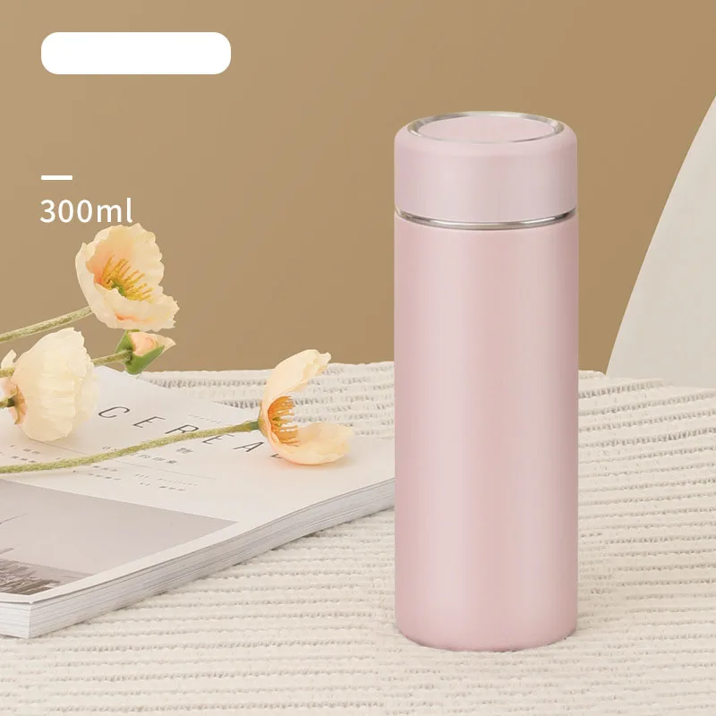 300 ml Mini Geïsoleerde Beker 316 Roestvrij Staal Dames Kleine Draagbare Waterfles Waterbeker Dames Kleine Zakbeker