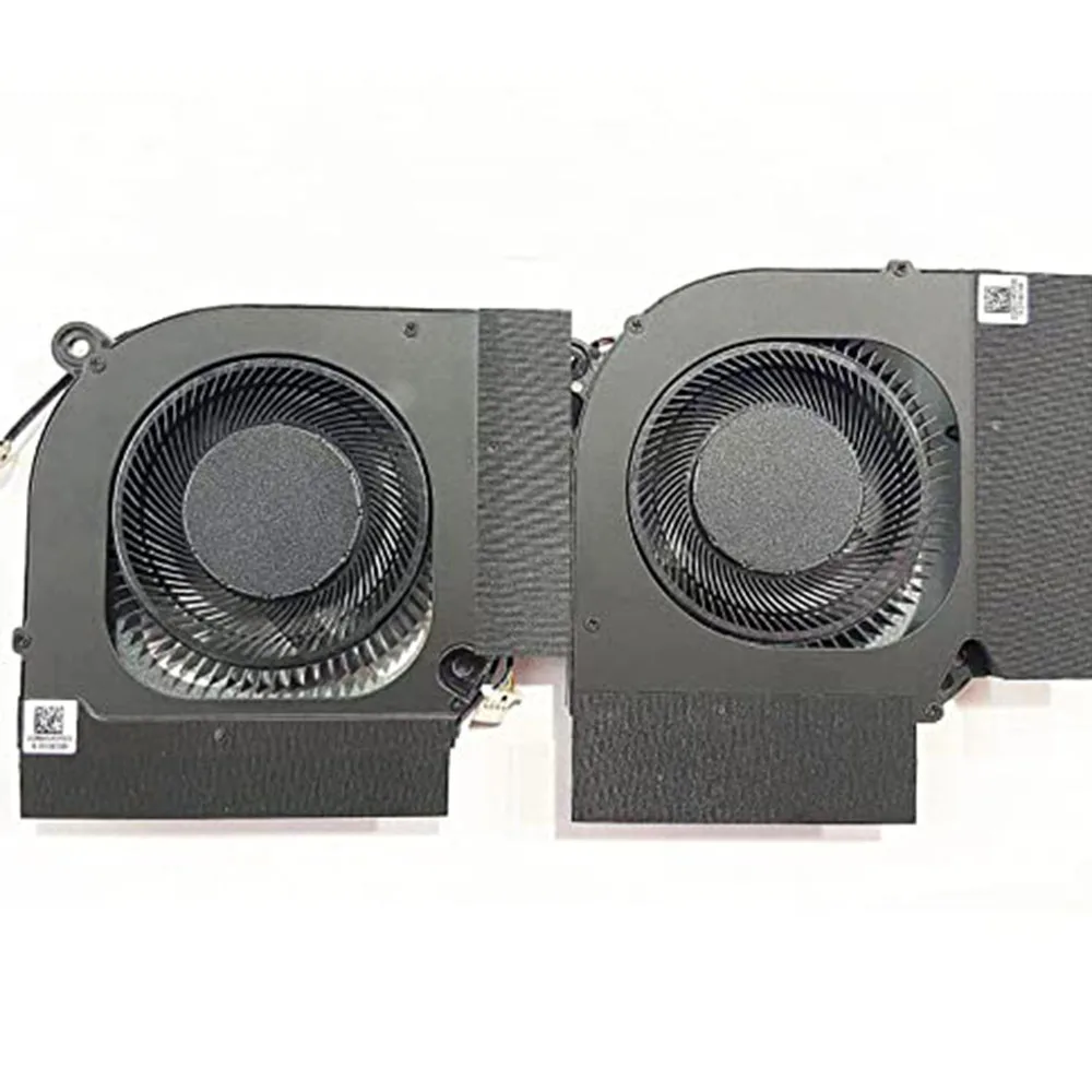 Fleshy Leaf 12V CPU+GPU Cooling Fan Replacement for Acer Nitro 5 AN515-58 AN517-55 AN515-46 N22C1 PH317-55 PH315-55 PH317-56
