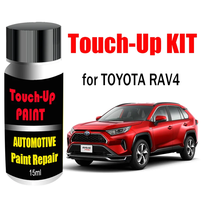 Custom Car Paint Touch Up Kits for TOYOTA RAV4 Paint Scratch Remover Car Paint Care Accessories