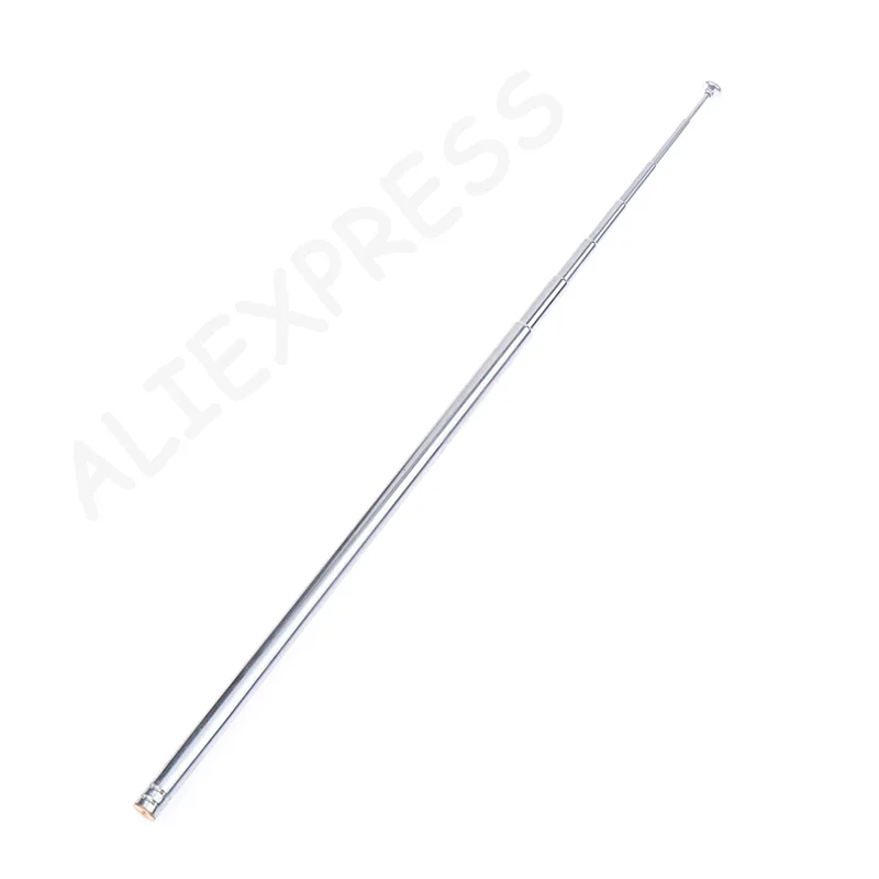 New 7 Section Metal Full-Channel Am Fm Radio Universal Antenna Telescopic Antenna Aerial M3