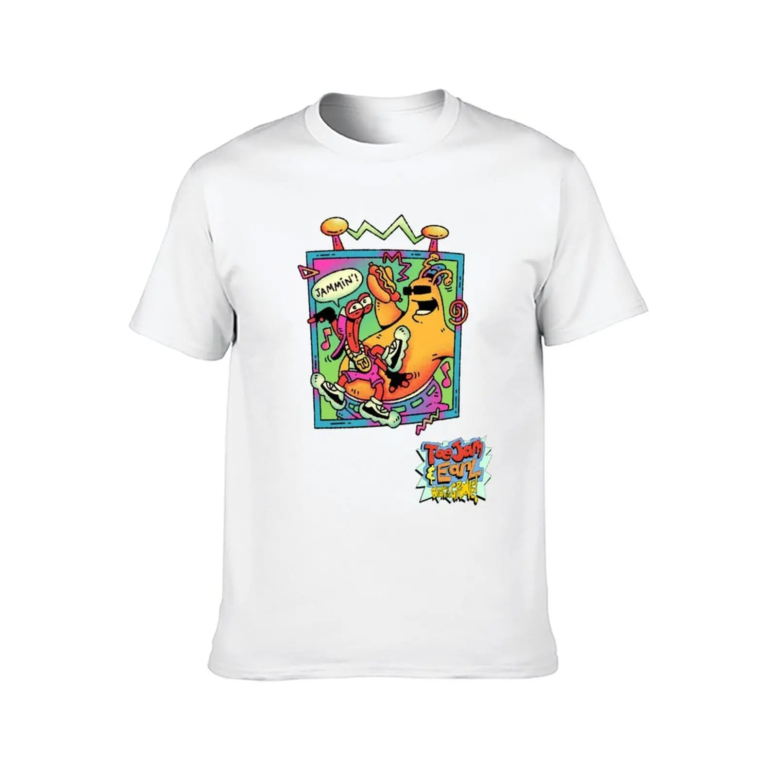 ToeJam & Earl T-Shirt t shirt man cotton t shirt personalised T-Shirt