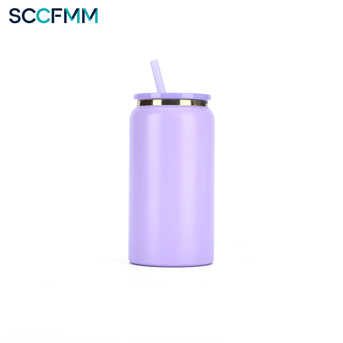 SCCFMM 3Pcs Mason‑style Straw Water Bottle Sublimation Blanks Stainless Steel Insulated Thermal Tumbler For Heat‑Transfer Print