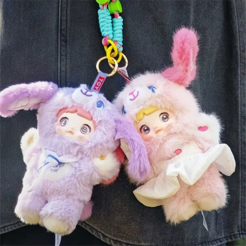Nouveau Nommi V5 chiot journal série véritable Kawaii peluche boîte aveugle vinyle poupées ornements décoré sac pendentif filles boîtes mystère