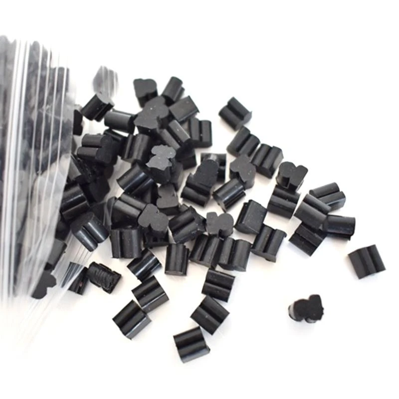 20Pcs Horn Piston Pad Replacement Noises Resistant Rotary Valves Buffering Stop for Euphonic Tuba Wind Instruments