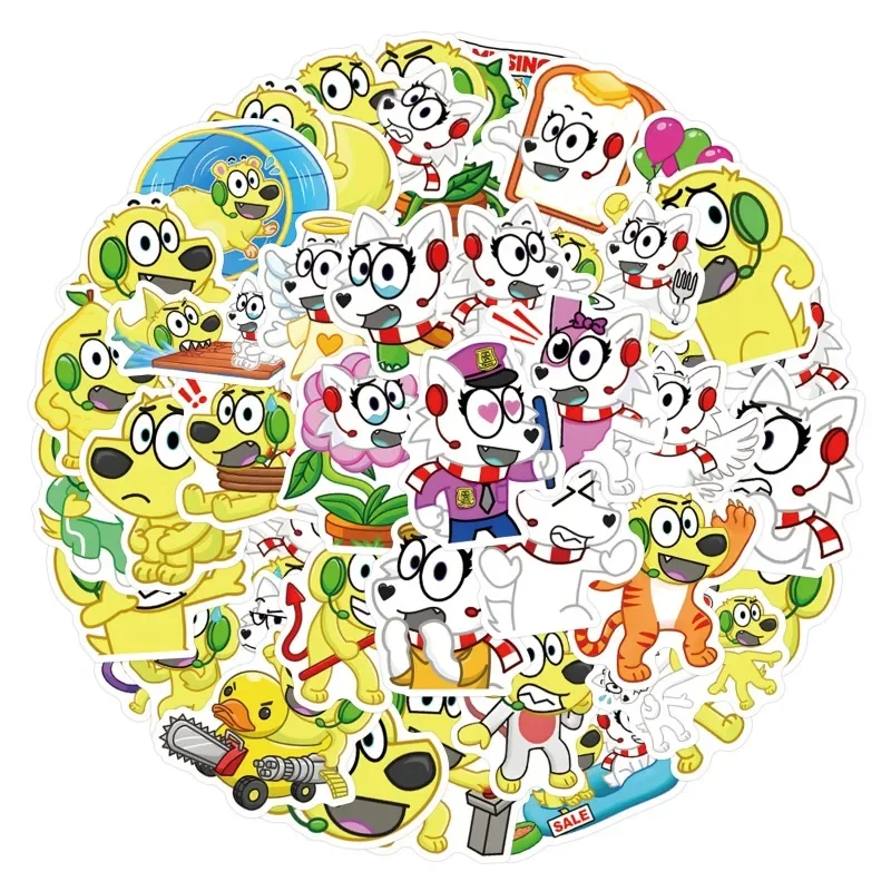 54 قطعة تعليق الرياضة الإلكترونية سنوي وتيلر ملصقات الكتابة على الجدران الكرتونية الشارات حقيبة الغيتار الديكور DIY بها بنفسك لعبة كلاسيكية للأطفال