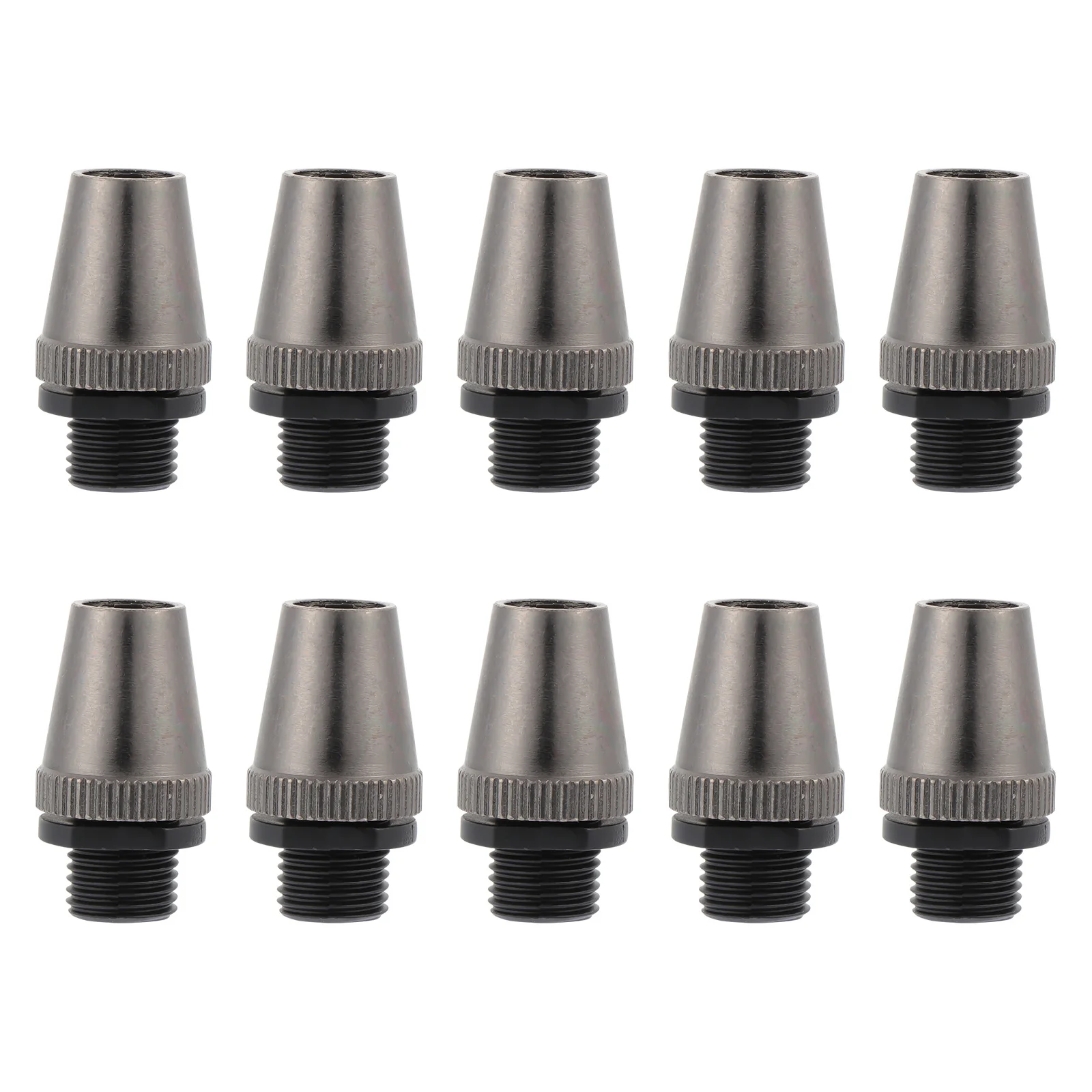 

10Pcs Cable Fixing Clamps Cord Grips Thread Cable Locker Screw Lock Ceiling Light Clips Strain Relief Cord Connector