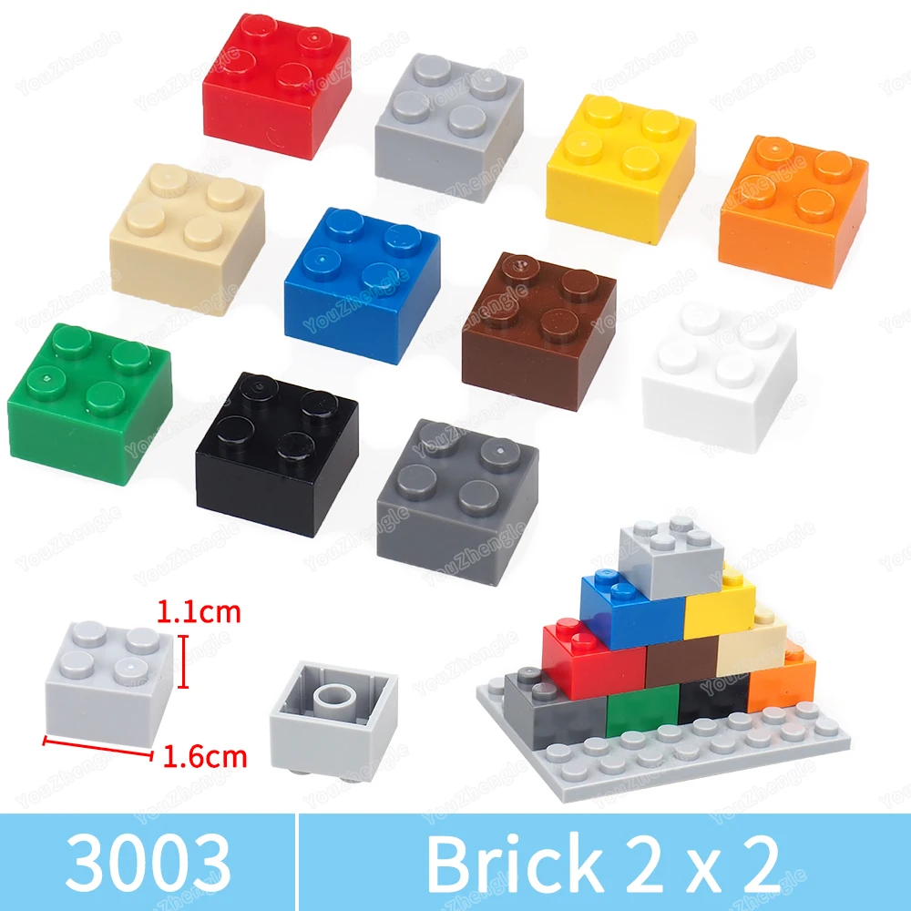 3003 Bouwblok 2x2 Dots Basic High Brick Moc Accessories Moc Moc Mocessories Modes Figuren Militaire Serie Onderdelen Kinderen Geschenk Diy Speelgoed
