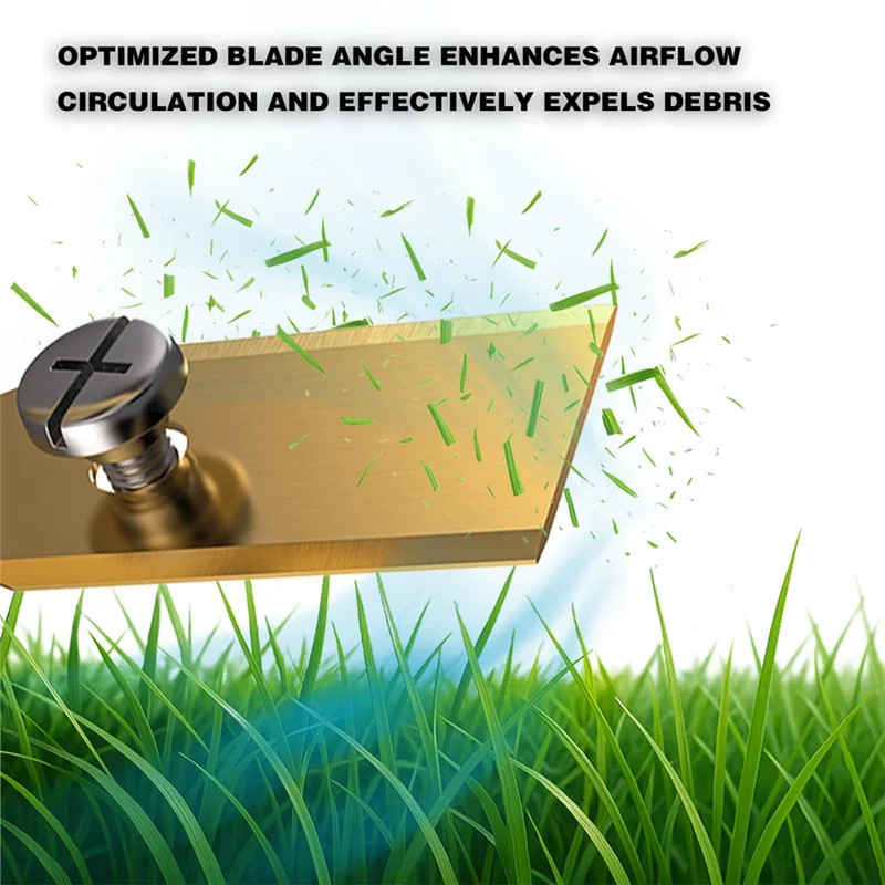 

A03F-36PCS Replacement Blades For Segway Navimow I105N/I108N/I110N/ H500N/H800N/H1500N/H3000N Robotic Lawn Mower With Screws