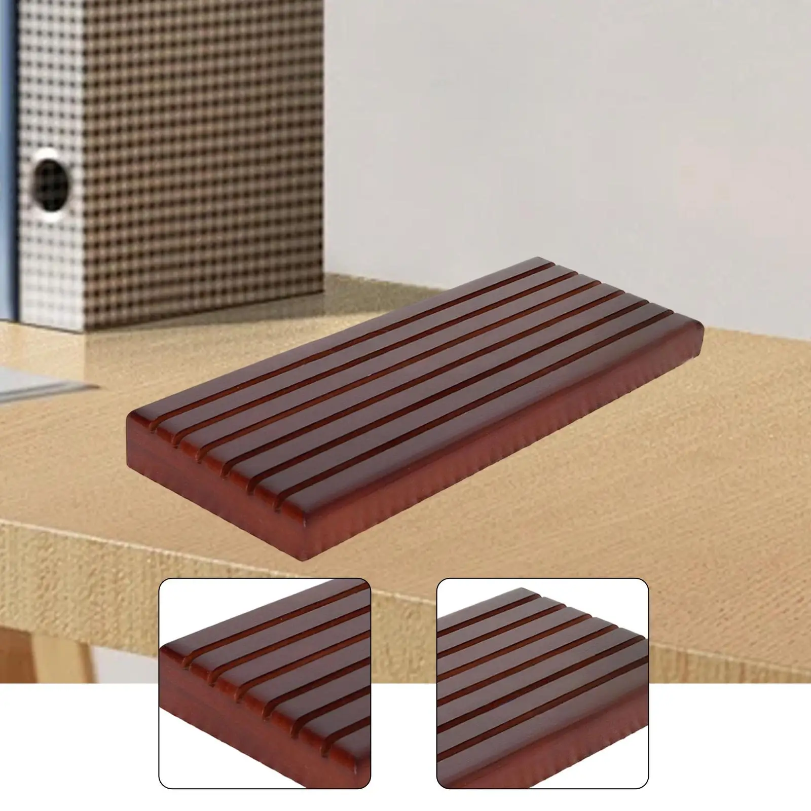 Sturdy, Compact, Multi-tiered Wooden Display Stand, Ideal As A Gift for Family And Friends, Office Storage Rack.