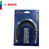 Bosch Screwdriver Bit Flexible Shaft 11Pcs Kit Universal Electric Screwdriver Shaft Connection Soft Extension Rod Accessories