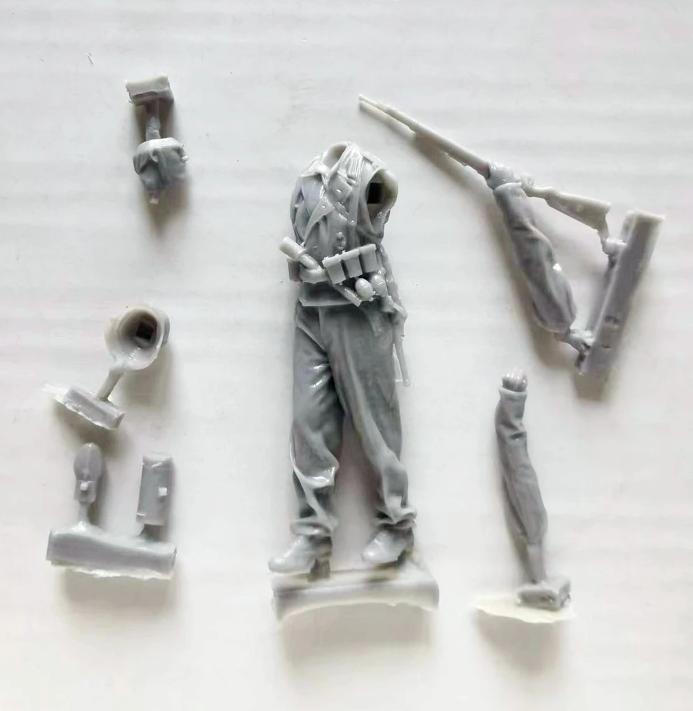 1:35 model kit resin kit national defense force