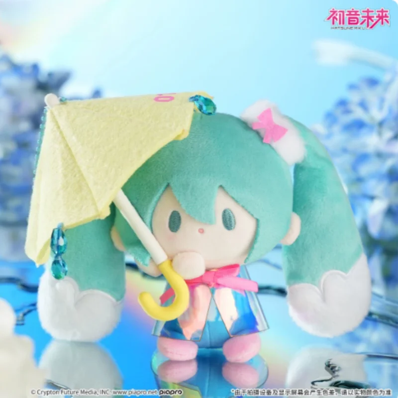 本物の初音ミク初期ラブレインサウンドシリーズぬいぐるみアニメフィギュア-15-センチぬいぐるみペンダントグッズ趣味キッズギフト