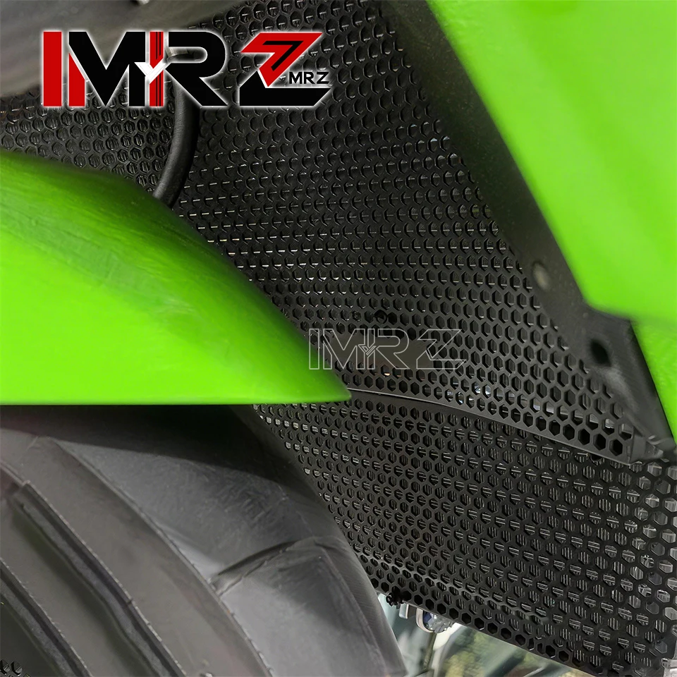 Motorcycle Radiator Grille Guard Grill Protector For Kawasaki Ninja ZX-10R ZX-10RR ZX10R ZX10RR 2021-2026 2024 2025 Accessories