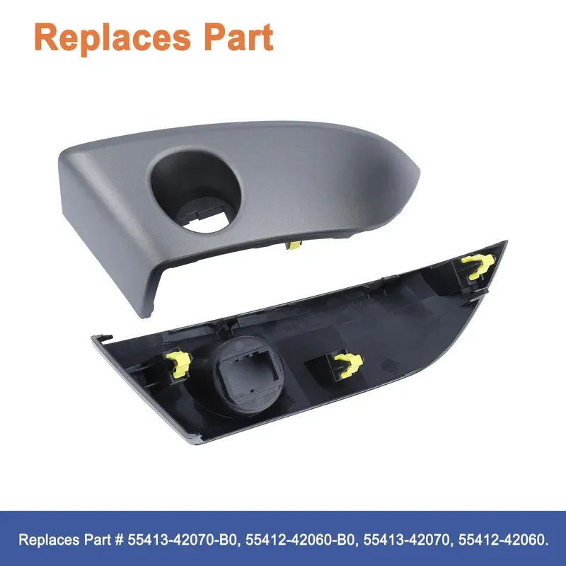for 2006-2013 Toyota Dashboard Outer Trend Panel 55413-42070 55412-42060