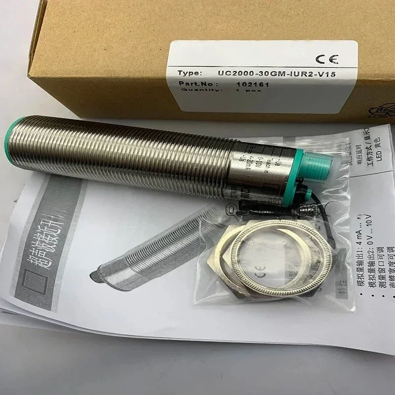 مستشعر بالموجات فوق الصوتية UC1000-30GM-E6R2-K-V15 متوفر في المخزون DHL FEDEX UPS #3