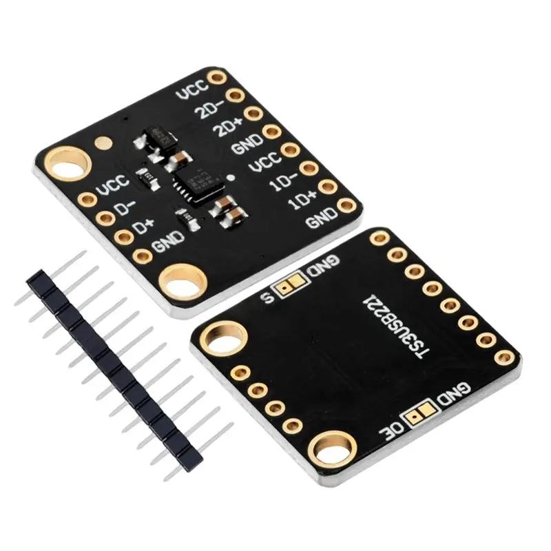 DTA5 TS3USB221 1:2 Multiplexer Demultiplexer Switch Module High-Speed USB 2.0 480Mbps for Signal Switching