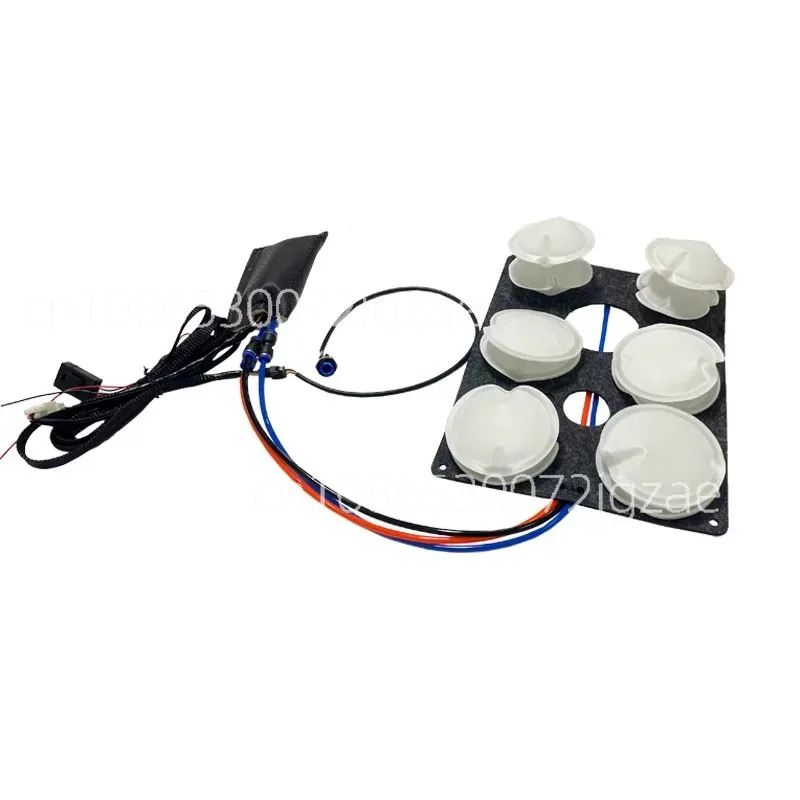 Adapted to seat upgrade, one-click start, six-point pneumatic massage universal