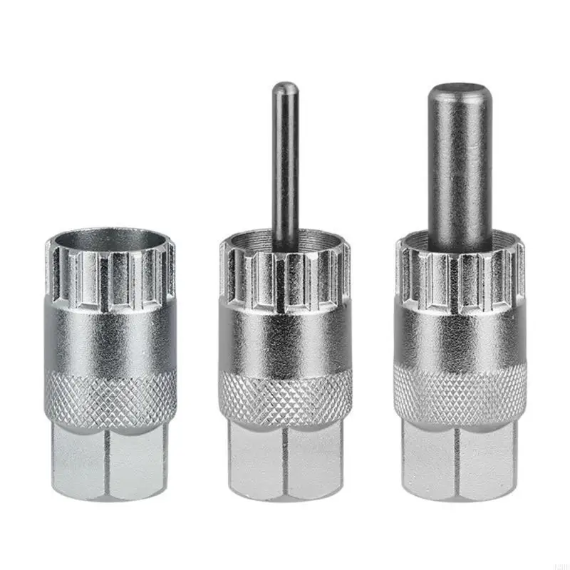 

J2HE Reliability Bike Cassettes Tool Carbon Steel Road Bike Cassettes Sprocket Sleeve for Cycling Enthusiasts