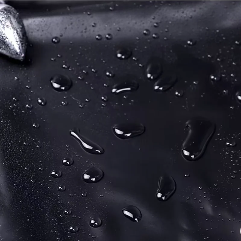 New S M Game Waterproof Bed Sheet Waterproof PU Bed Sheet Oil Resistant Waterproof Mattress Black PVC Bed Sheet view 6