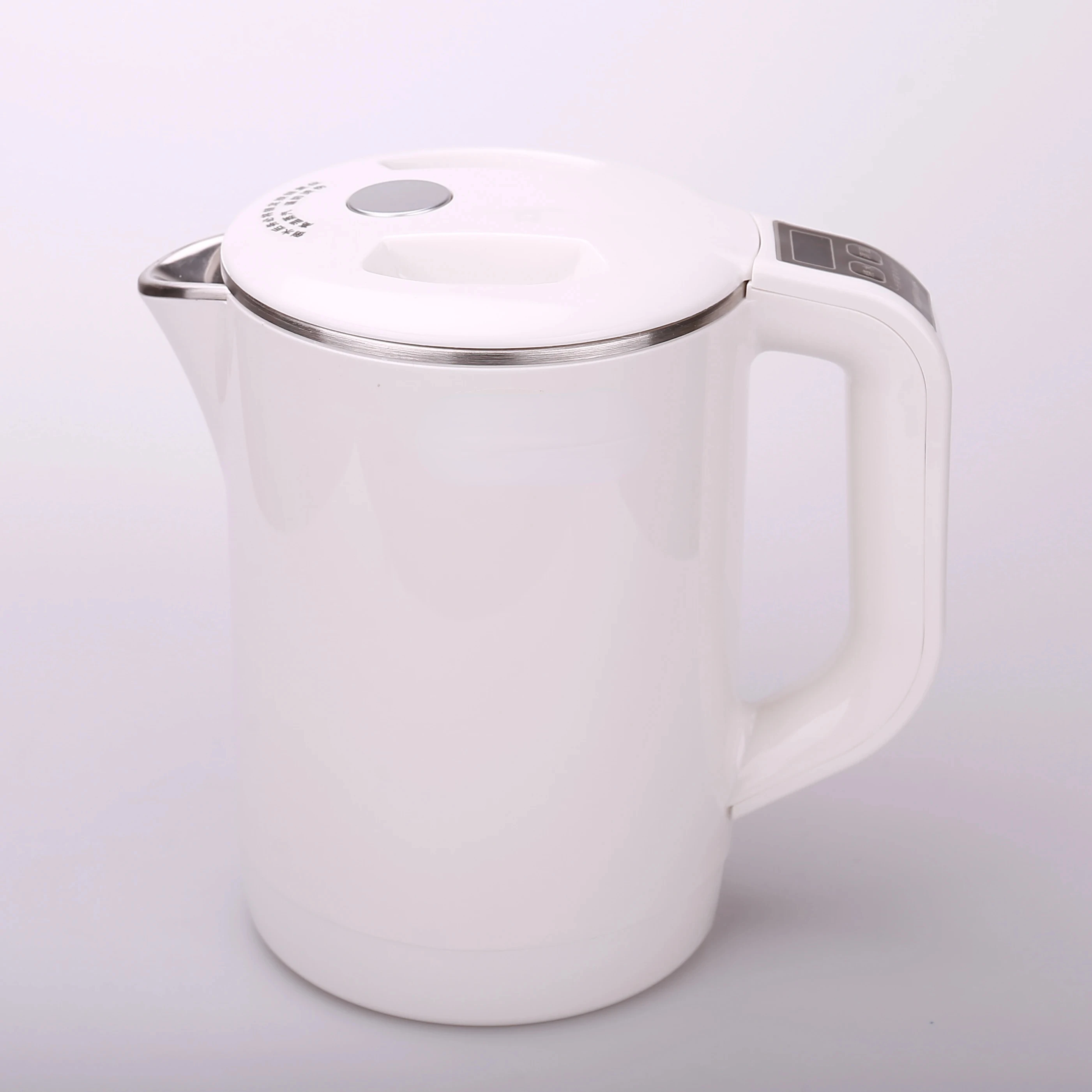 1.2L electric kettle used in car and truck and home 12v to 220v version or 24v to 220V version or 12v to 24v version