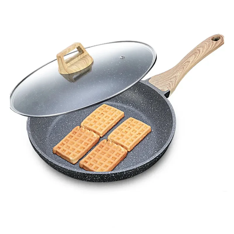 

Pan Non-stick Pan Pancake Pan Mini Small Frying Pan Household Induction Cooker Gas Stove Pot Frying Pan Wok Pan