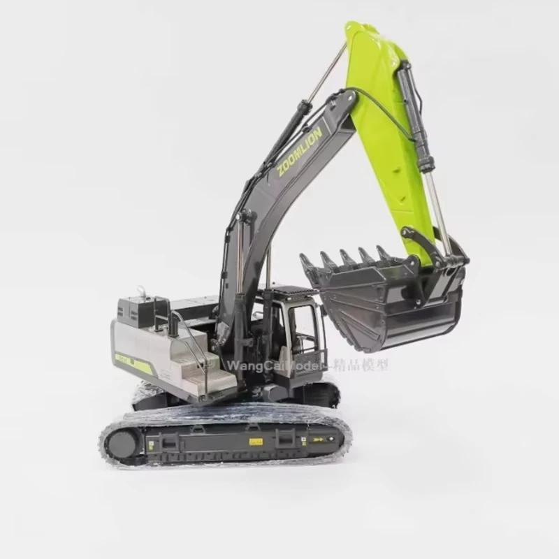 Литой под давлением масштаб 1:35 ZOOMLION ZE550G большой шахтный экскаватор из сплава, инженерная механическая модель, статическая коллекция, сувенирная игрушка в подарок