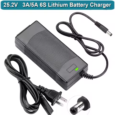 25.2V 3A 5A Battery Charger Massage Gun Tool Charge for D008 Pro F8 Pro M500 TT8 MM8 K30 MT66