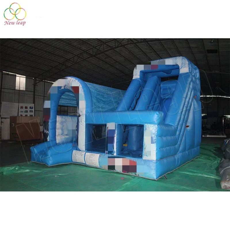 Château gonflable en PVC durable avec toboggan, vente en gros