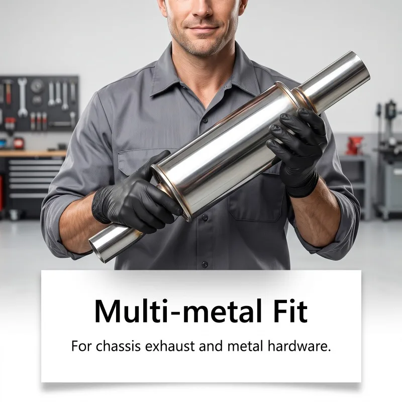Rust Stain Cleaning Spray Daily Auto Metal Components Gentle Rust Elimination Refurbishment Detailing Care Agent Practical
