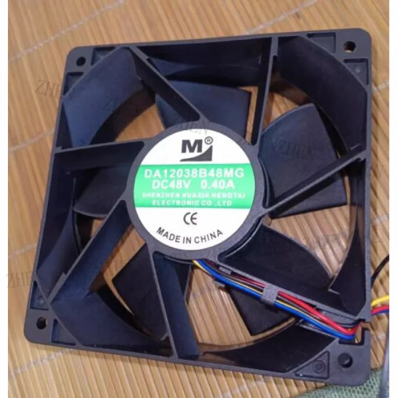 Y  FOR M DA12038B48MG 12038 48V 0.40A 12CM Inverter Cooling Fan