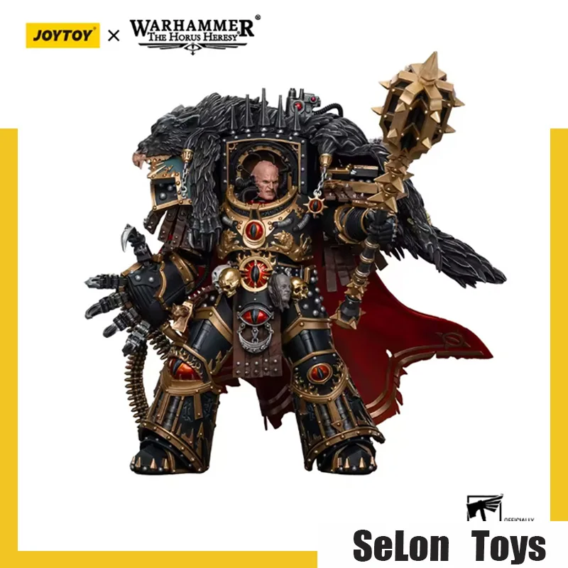 

[IN-STOCK]JOYTOY Warhammer 30K 1/18 Action Figures Sons of Horus Warmaster Horus Primarch of the XVlth Legion Model