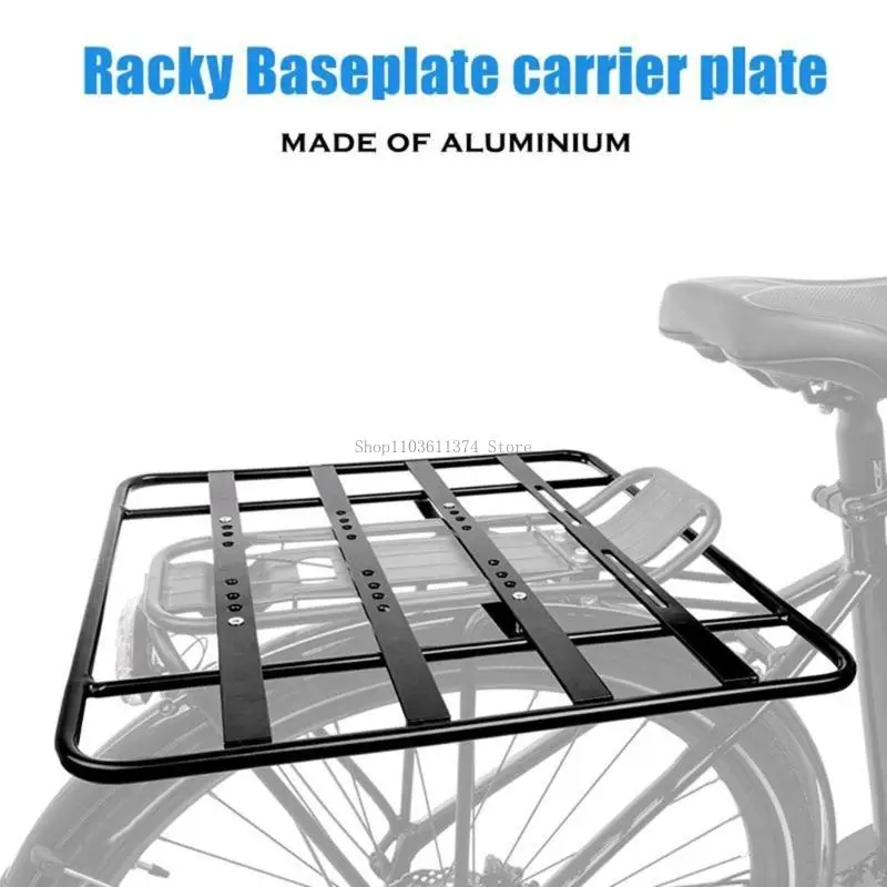 Wasserdichter Fahrrad-Gepäckträger, verbreiterte Verlängerung, abnehmbare Fahrrad-Rückwand, hinterer Gepäckträger – Detail 10