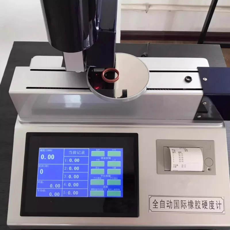 Conventional international rubber hardness tester, vulcanized rubber thermoplastic, rubber hardness tester