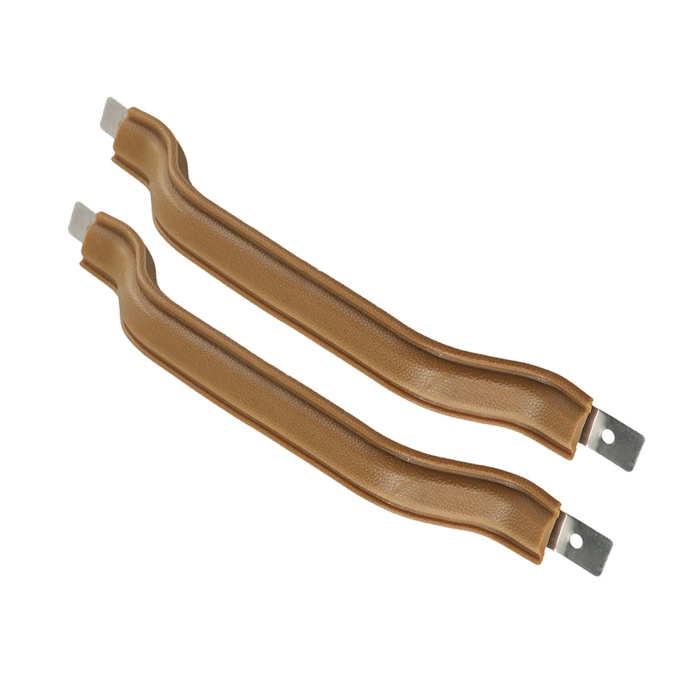 

2x Interior Door Handle Pull Strap for Jeep For CJ5 CJ7 For Wrangler YJ 55009801K Factory Spec No Coding Required