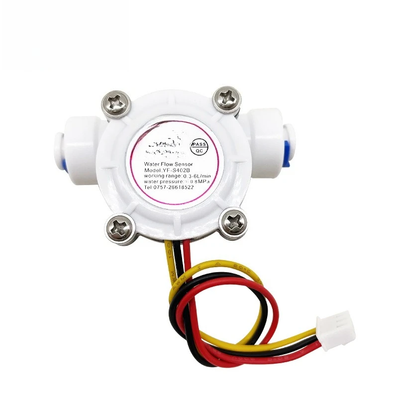 G3/8 Flow‑measuring Tool, High‑Accuracy Apparatus for 0.5‑10L/min Pipeline Water‑volume Monitoring