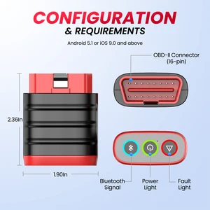 Thinkcar ThinkDiag Mini Obd2 Scanner Diagnostic Tool OE Complete System Scanner Car for IOS Android Reader Failure Code Free Update 8 Main Sales Update ThinkDiag - №6