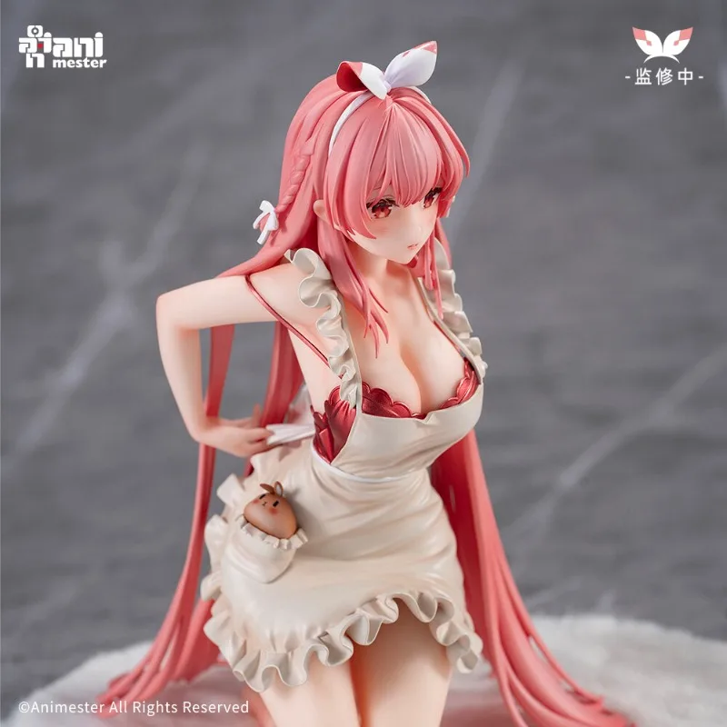 

NEW AUTHENTIC ANIMESTER WHITE RABBIT ROSU APRON 1/7 Complete Figure