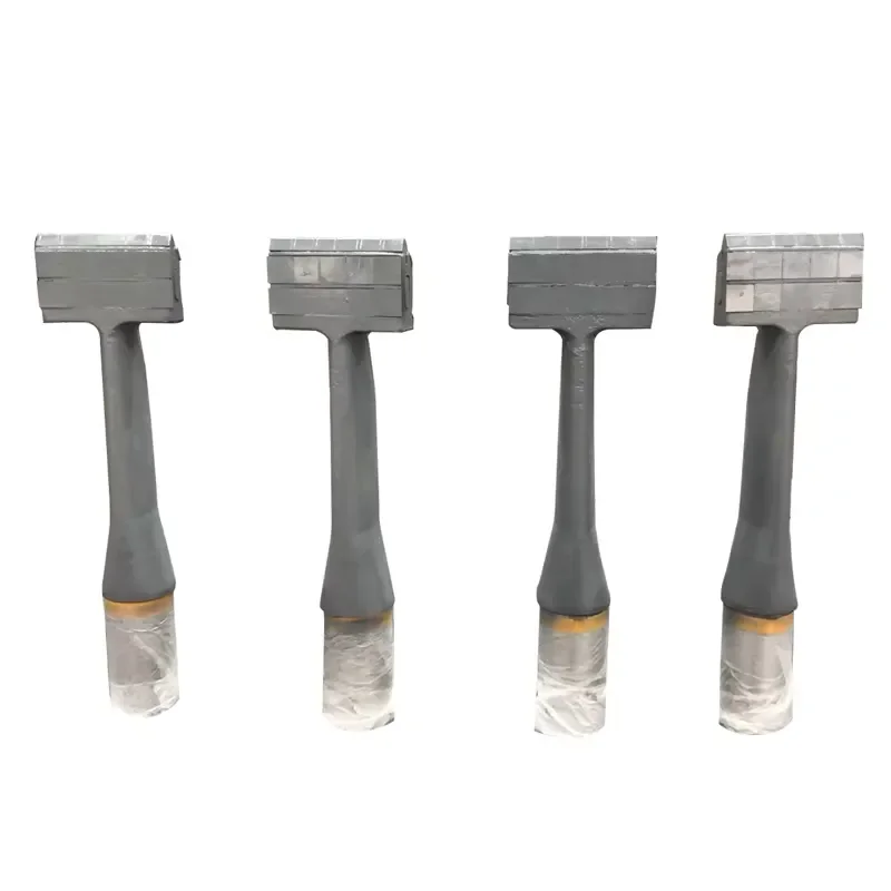 Steel Railway Tamping Tool for All Range of Plasser & Harsco Tamper Industrial Application