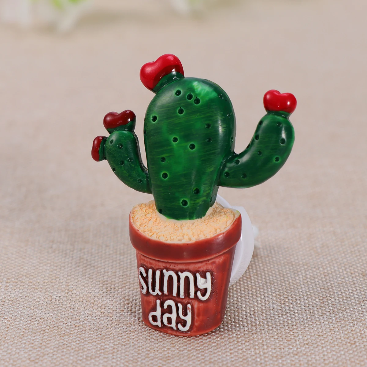 

Succulent Cactus Car Air Freshener 55x3x2cm Resin Long Lasting Fragrance Cute Decoration Auto Accessories Durable Practical